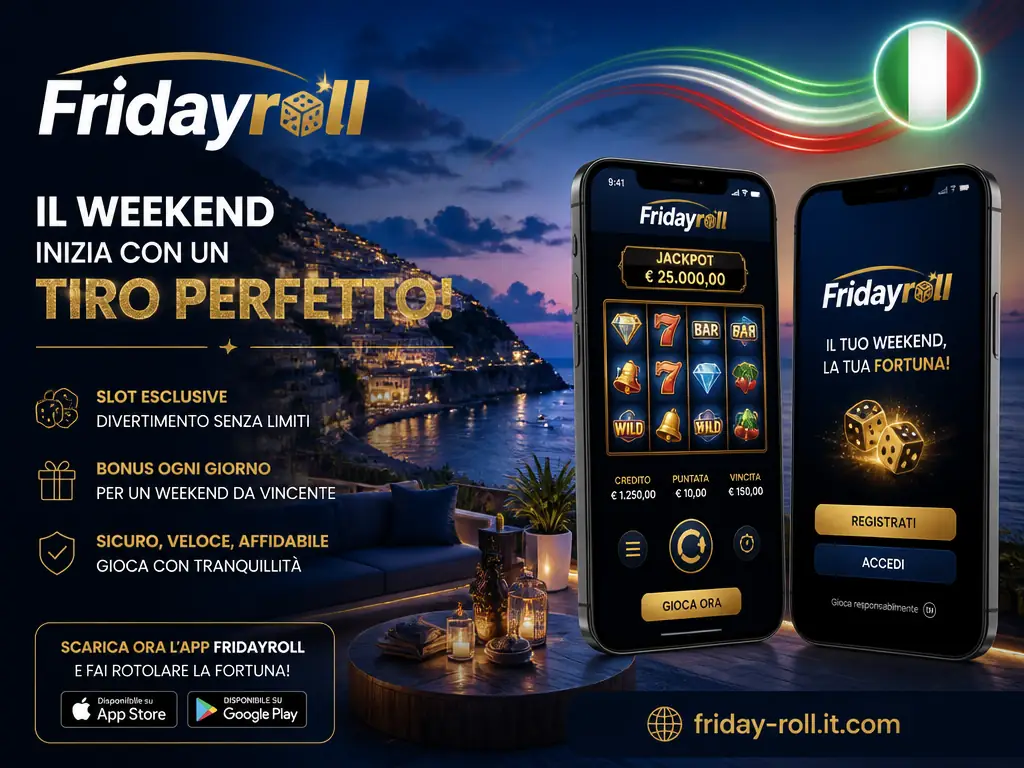Fridayroll sito mobile senza app store