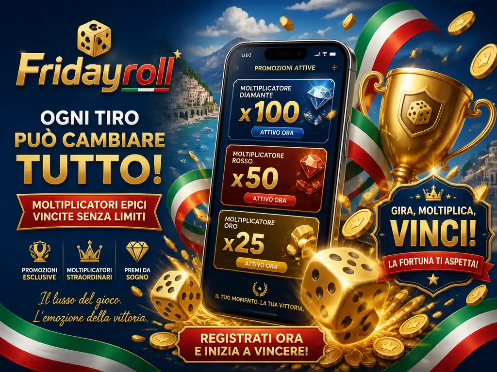 Fridayroll bonus 1500€ requisito 35x