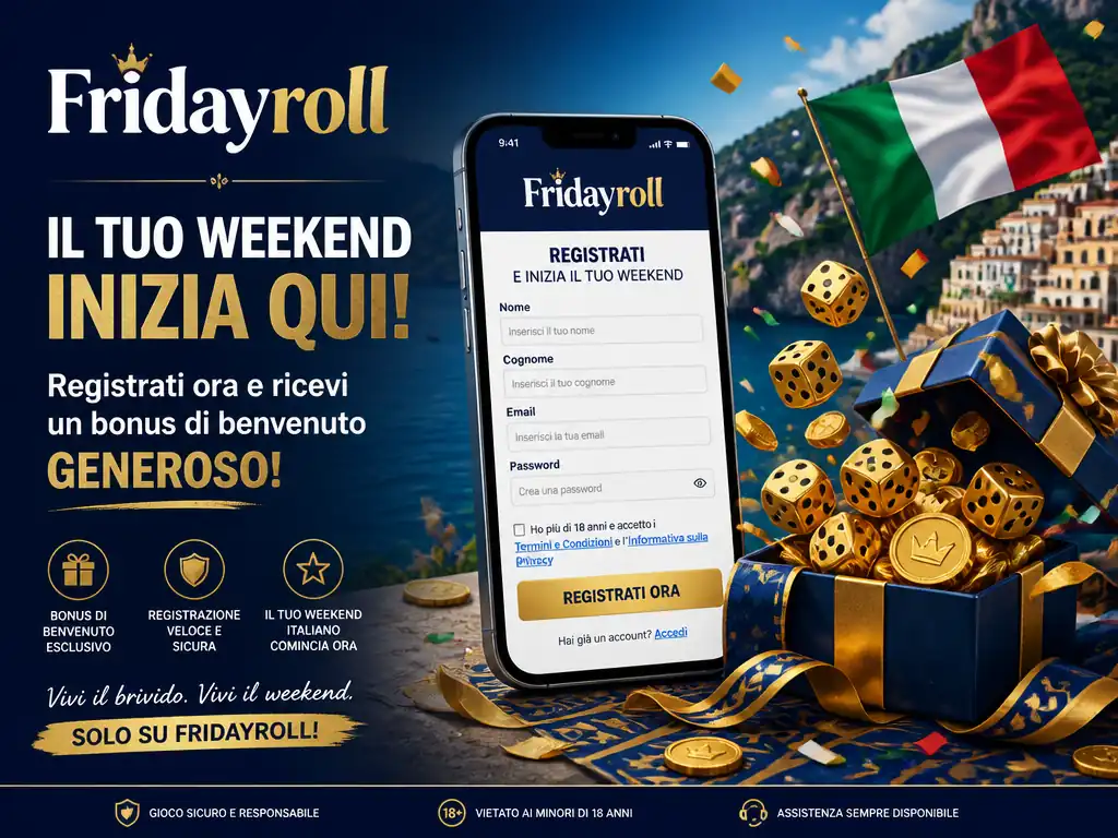 Fridayroll prelievo minimo 50€ tempistiche per metodo